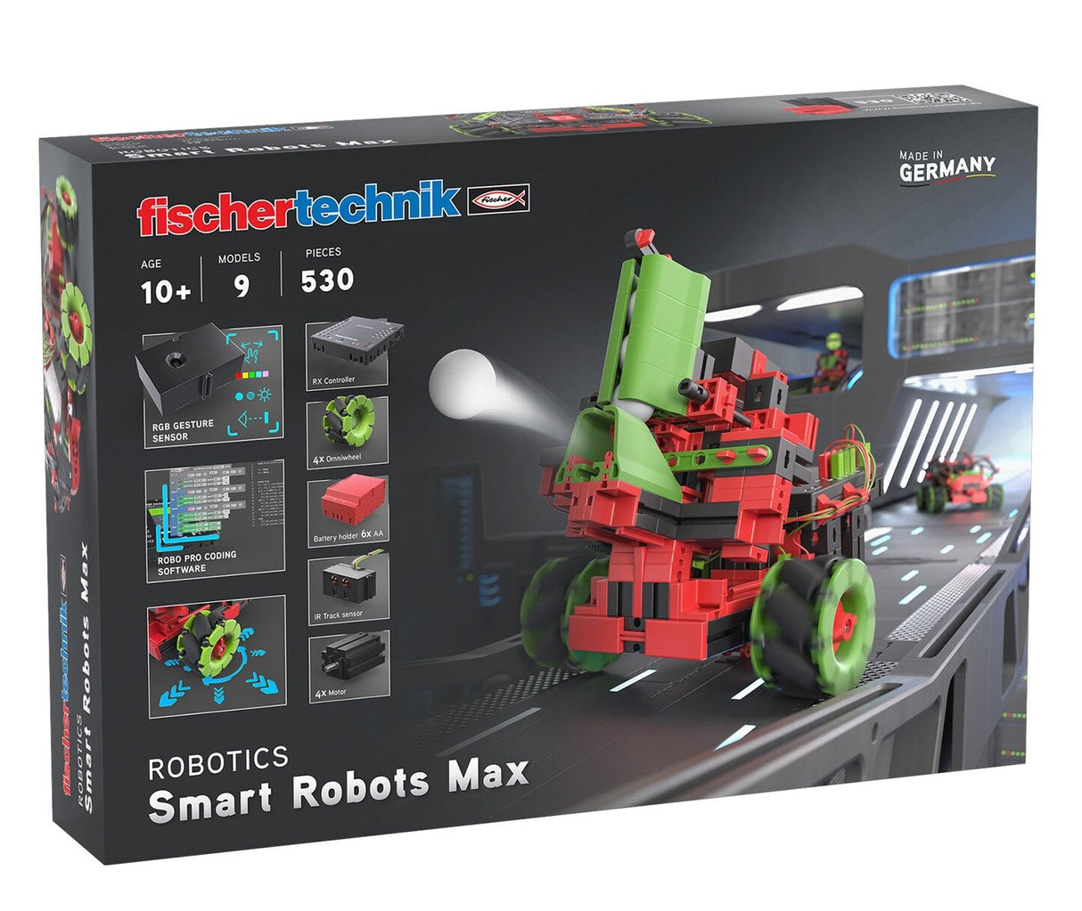 Fischertechnik Smart Robots Max