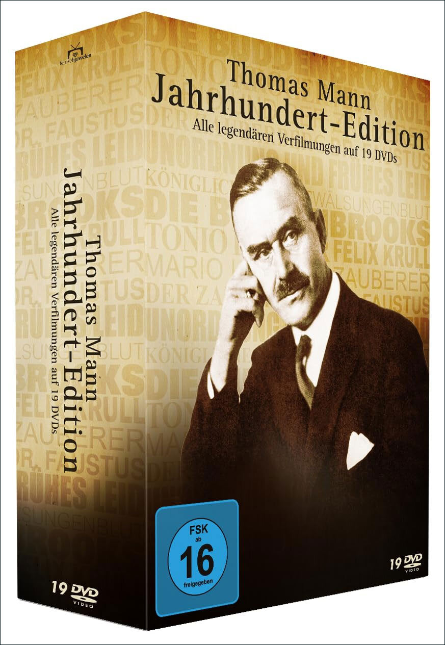 Thomas Mann: Jahrhundert-Edition.