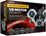 Technikbausatz V8-Motor