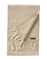 Klippan HUGO Wollschal Taupe