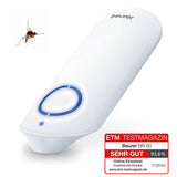 Insektenschutzmittel mit Beurer BR 60, daneben eine Fliege.