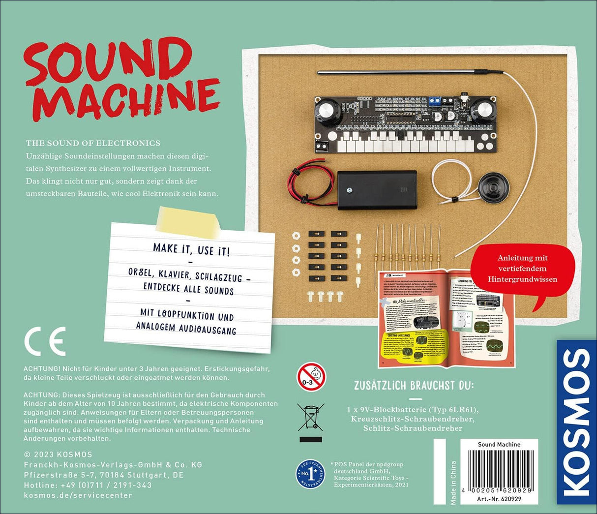 KOSMOS Sound Machine