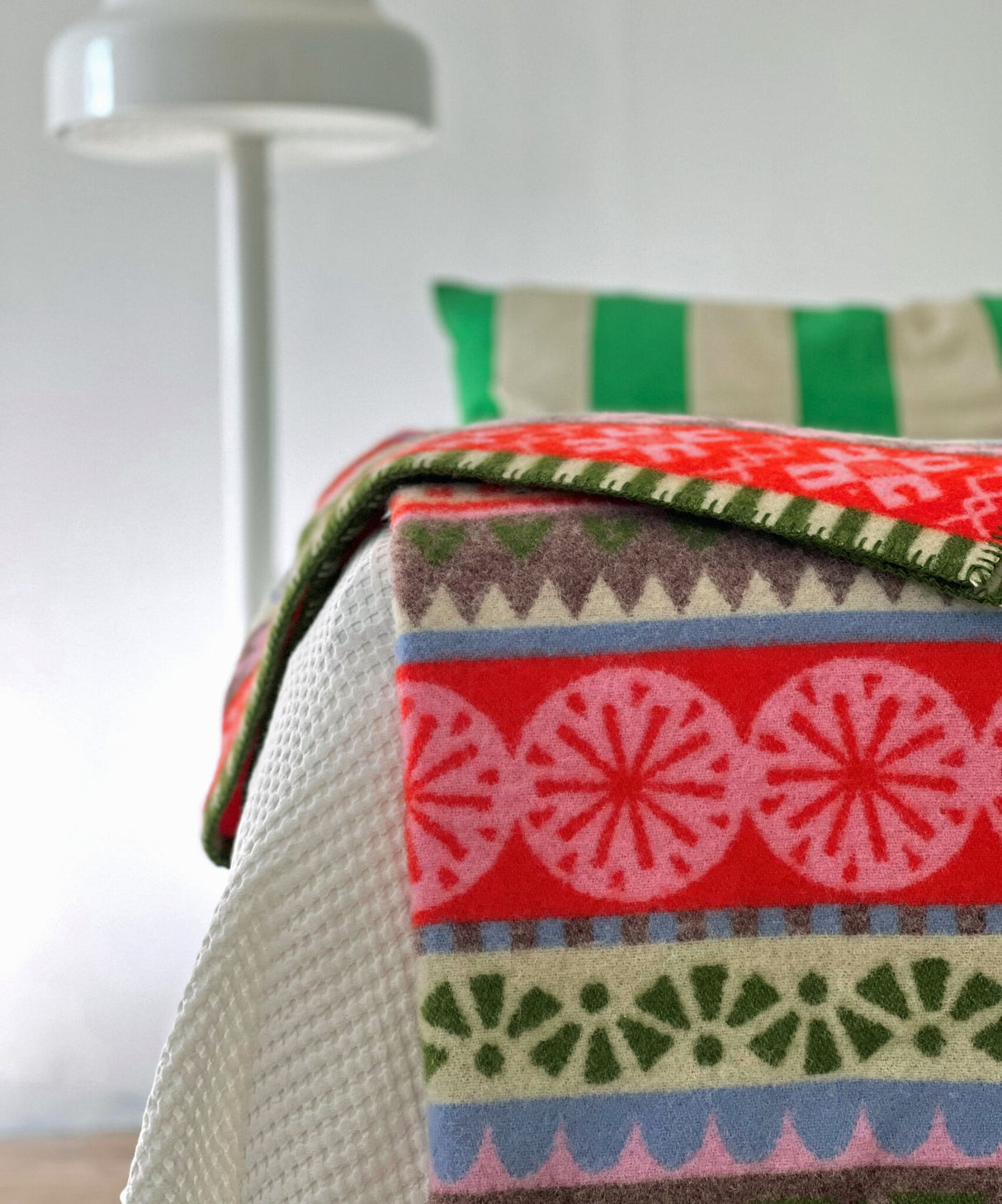 Klippan Arvidsjaur Luxus Wolldecke