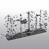 Kugel-Achterbahn. Level 5