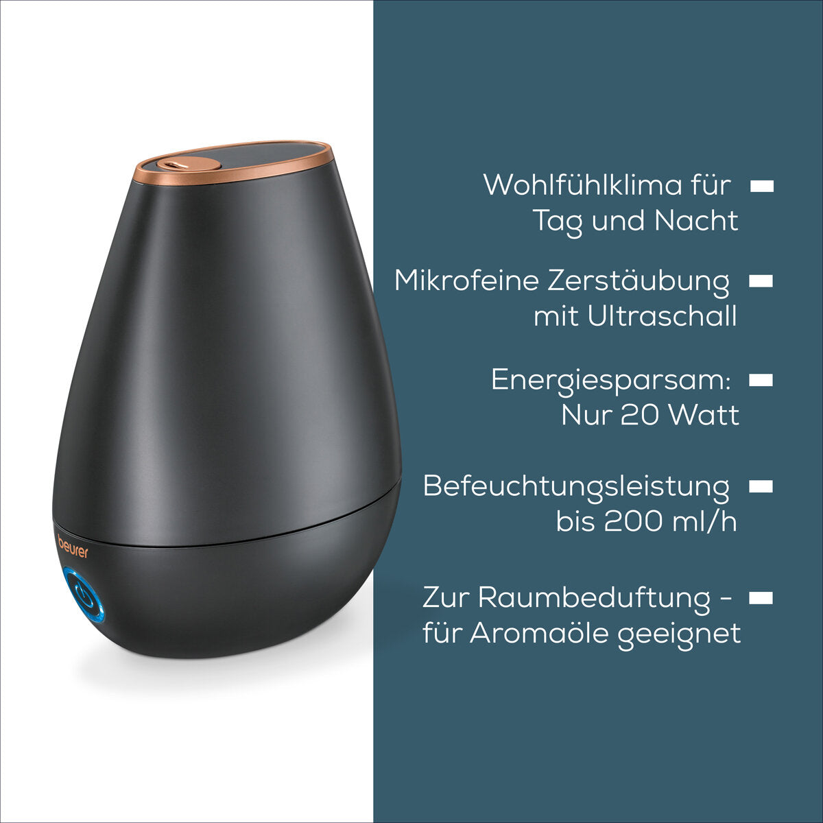 LB 37 Luftbefeuchter mit Aromaöl im Set