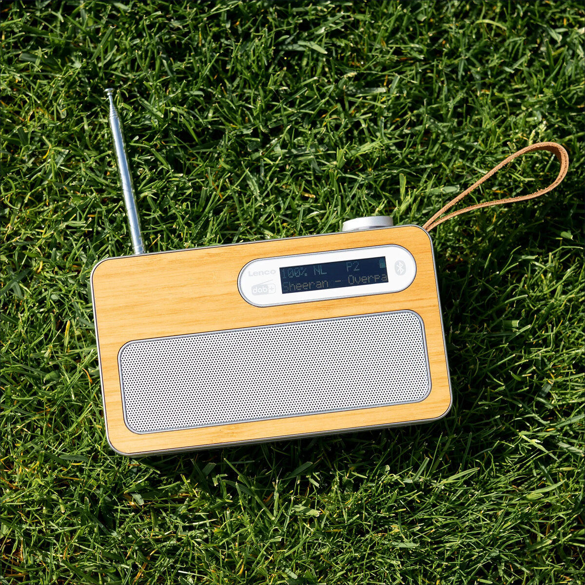 Lenco tragbares DAB+ Radio