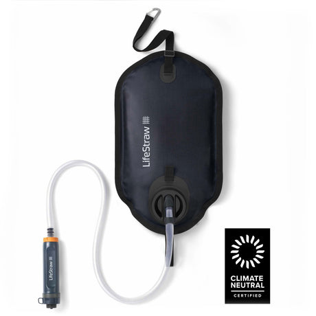 LifeStraw und Climate Neutral-Zertifizierung.