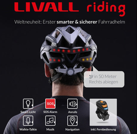livall c20 fahrradhelm test Livall C20 Fahrradhelm – Bild der Wissenschaft Shop