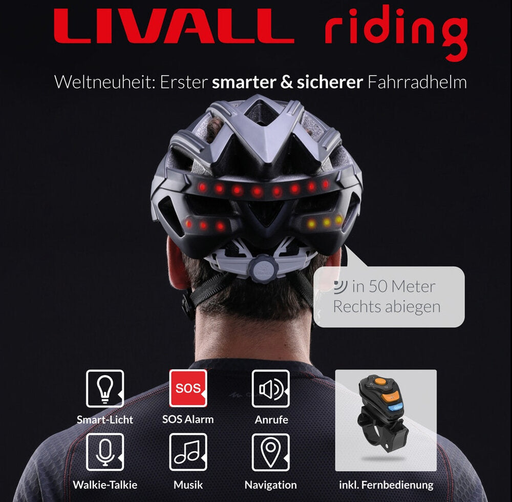 Livall Smarter Fahrradhelm