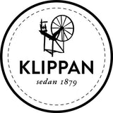 Klippan Chevron Luxus-Wolldecke (Gelb)