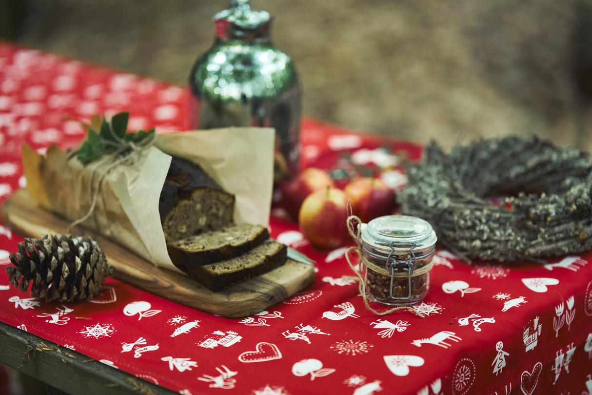 Lottas Tischläufer Weihnachtsmotiv