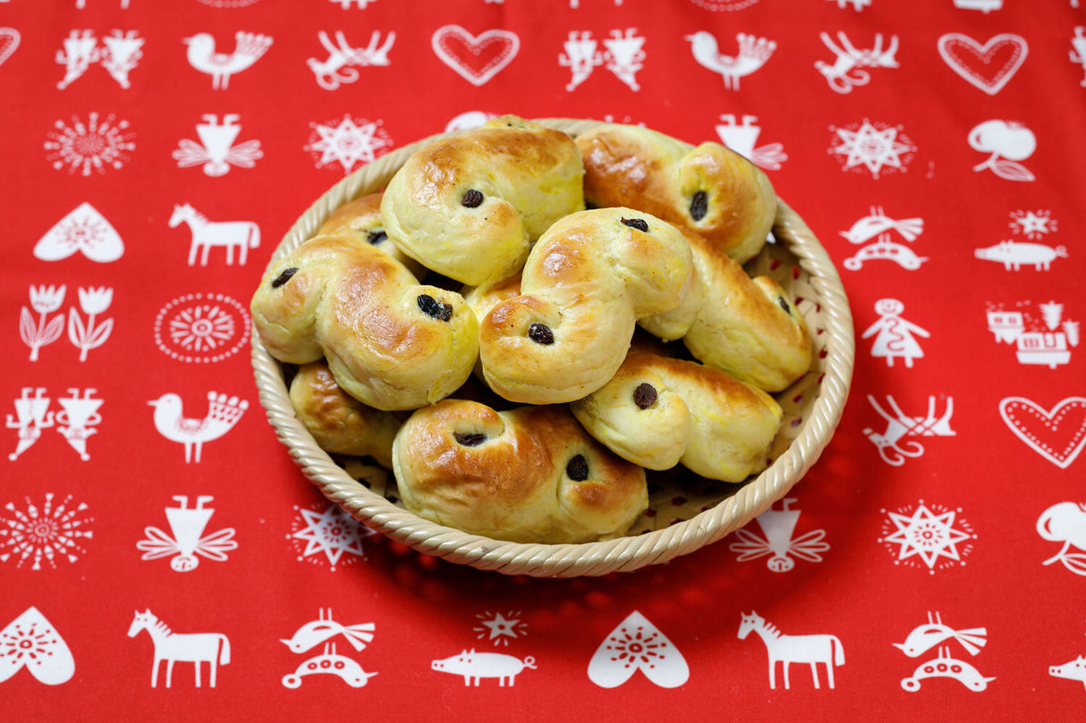 Lottas Tischläufer Weihnachtsmotiv