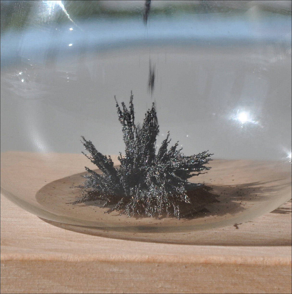 Magnetische Sanduhr