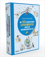 Prof. Nicole Ostrowsky: 365 verblüffende Experimente