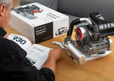 Porsche 911 Turbomotor Bausatz