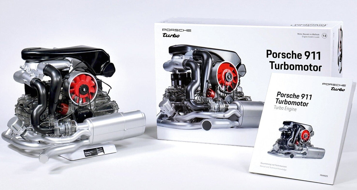 Porsche 911 Turbomotor Bausatz