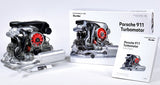 Porsche 911 Turbomotor Bausatz