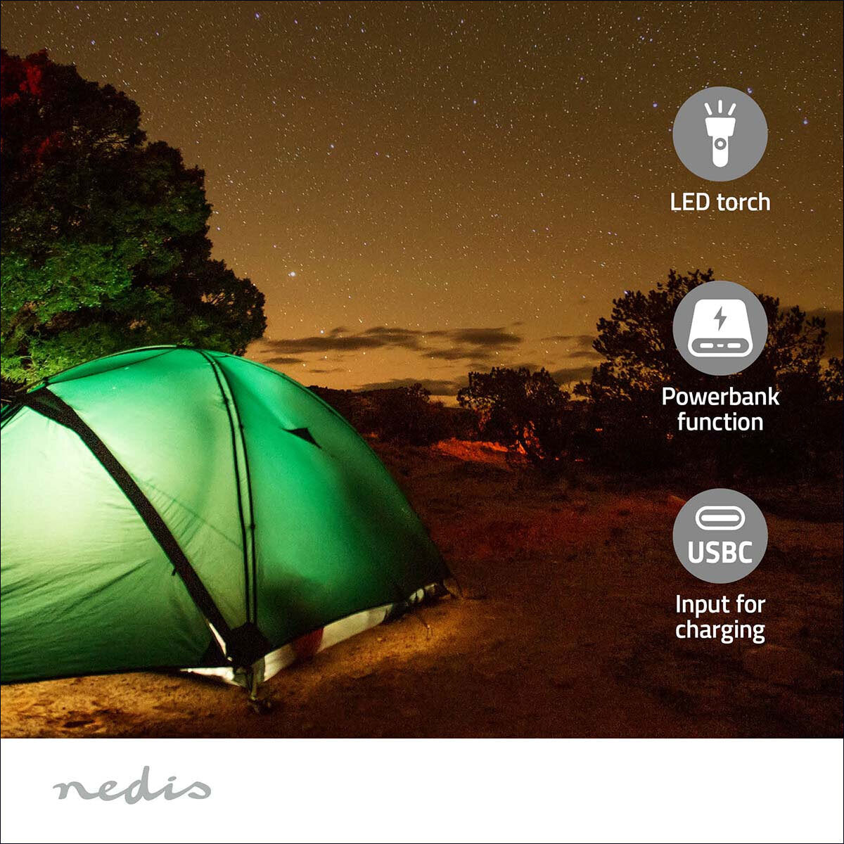 Nedis Outdoor- und Notfallradio