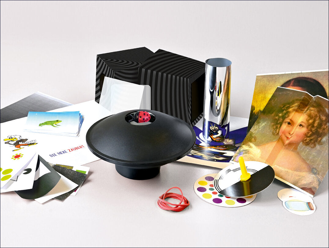 Optische Illusionen und Experimente