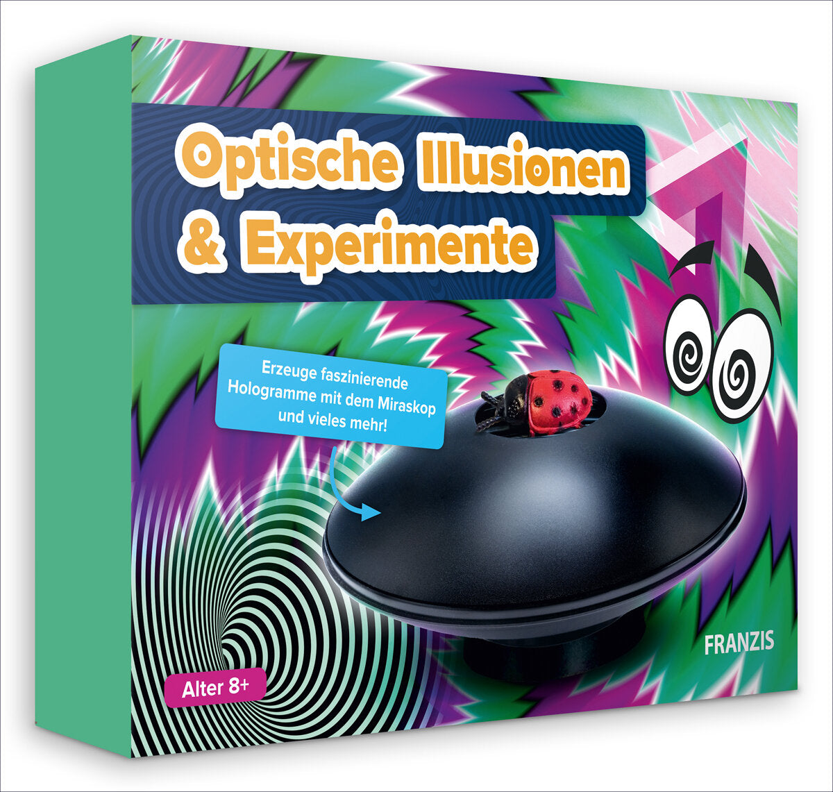 Optische Illusionen und Experimente