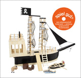 Piratenschiff. Mit Zubehör und Figuren-Set