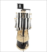 Piratenschiff. Mit Zubehör und Figuren-Set