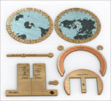 POLARIS L Sonnenuhr-Bausatz