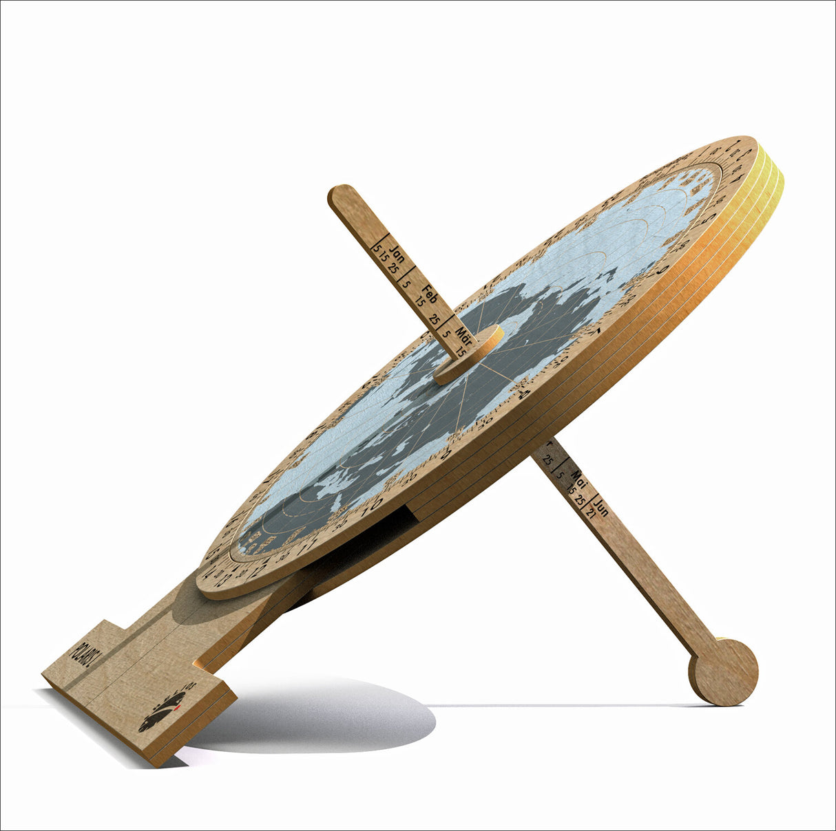 POLARIS L Sonnenuhr-Bausatz