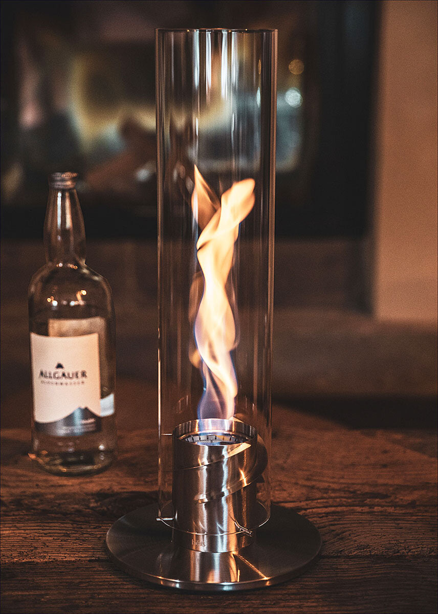 SPIN 900 Tisch-Flammenwirbel