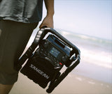 Sangean U4X Baustellen- und Outdoor-Radio