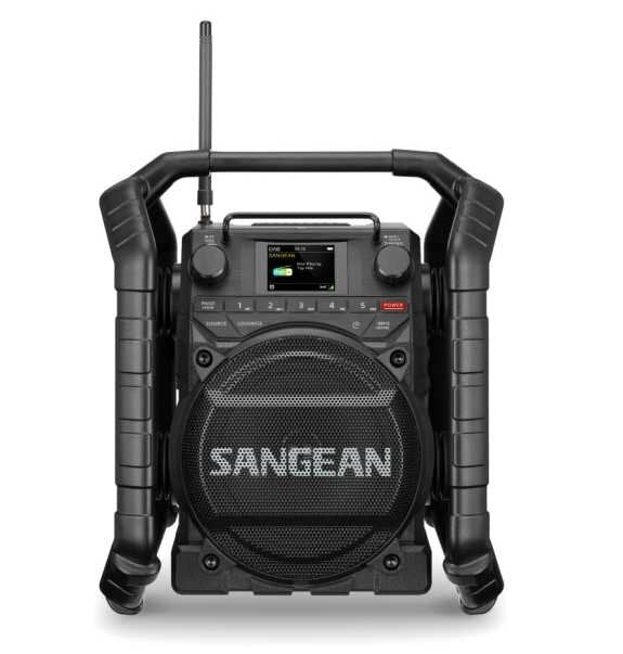 Sangean U4X Baustellen- und Outdoor-Radio