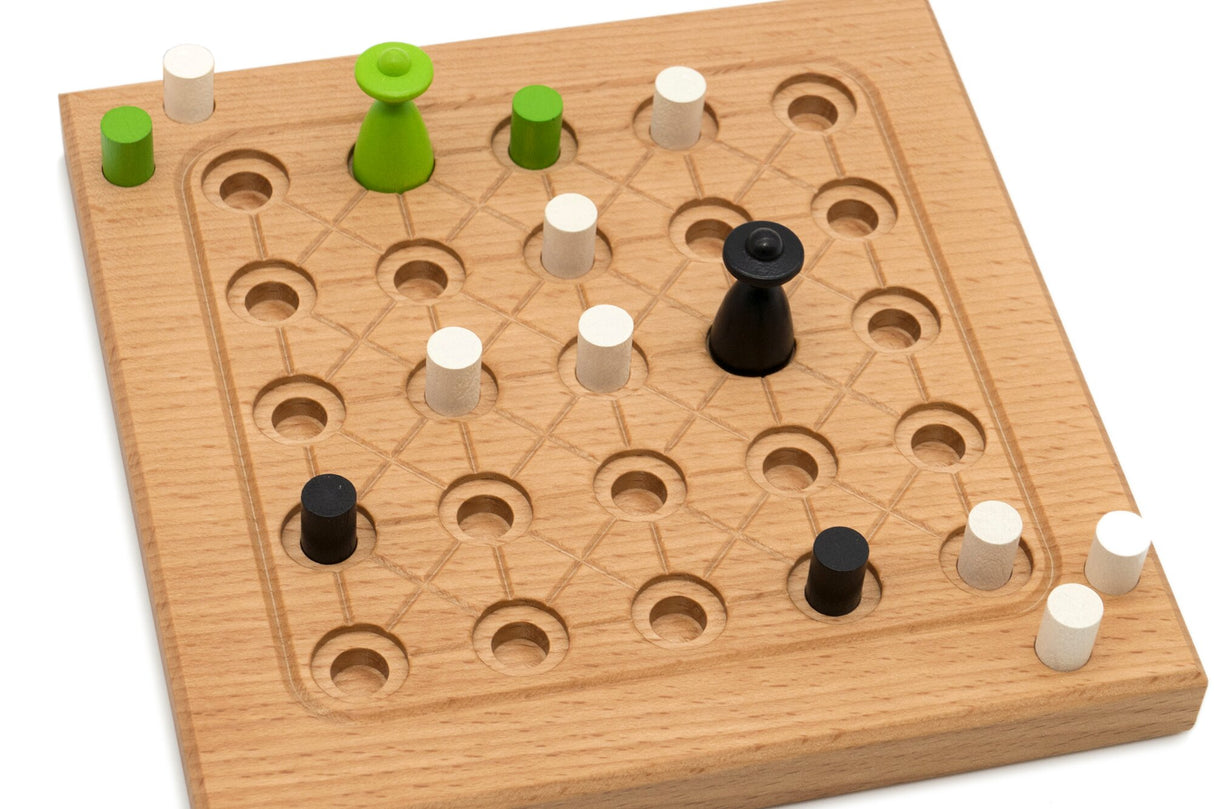 Schaf nachgedacht. Strategiespiel made in Germany.