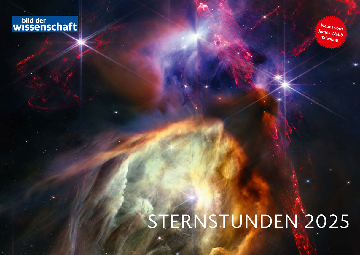 Sternstunden 2025 Wandkalender