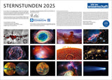 Sternstunden 2025 Wandkalender