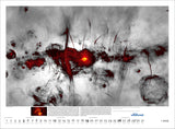 Sternstunden 2025 Wandkalender