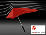 Sturm-Schirm rot