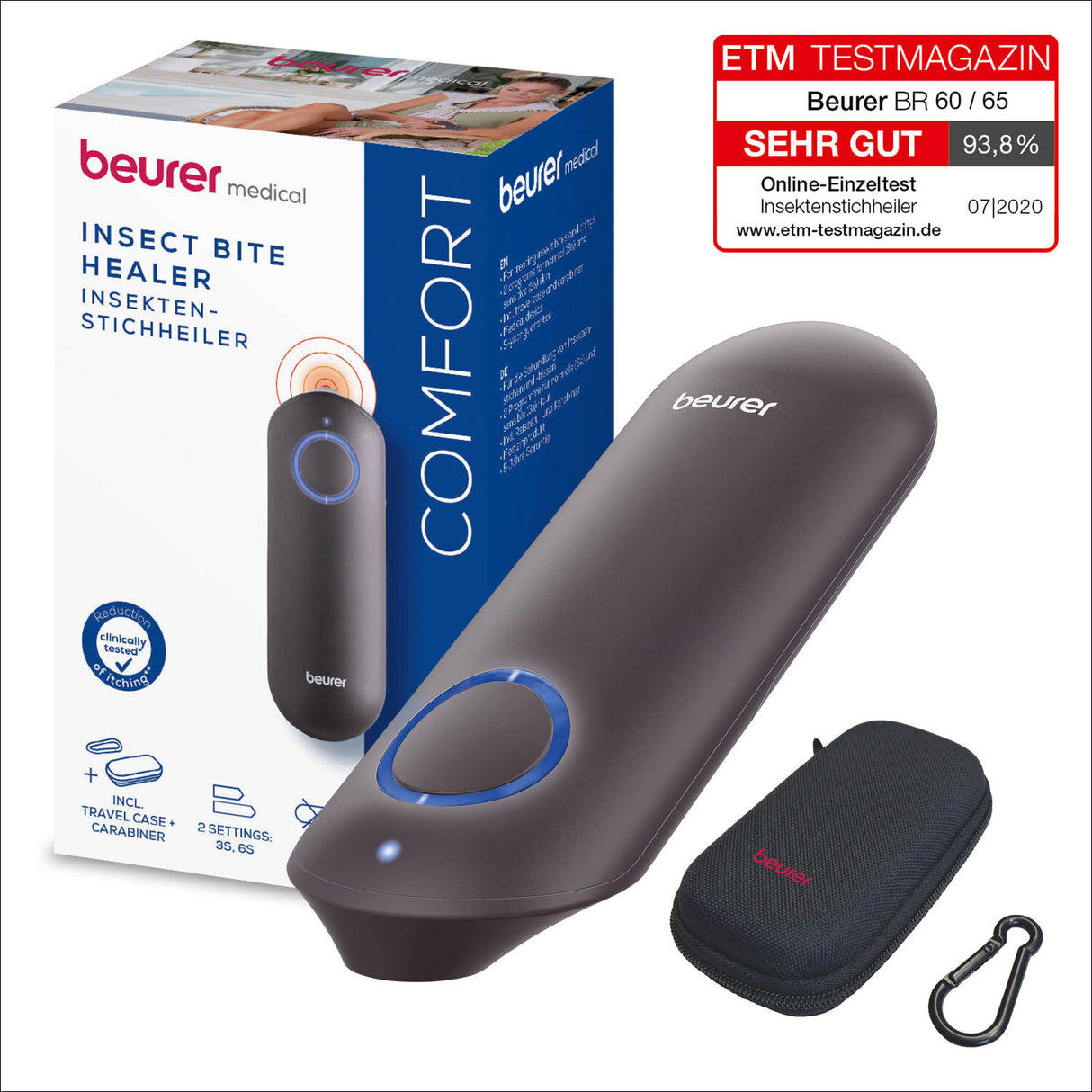 Beurer Insektenstichheiler BR 65.