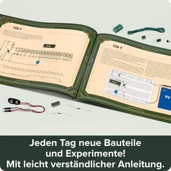 FRANZIS Adventskalender: Magische Klänge - das Theremin zum FRANZIS Adventskalender: Magische Klänge - das Theremin zum