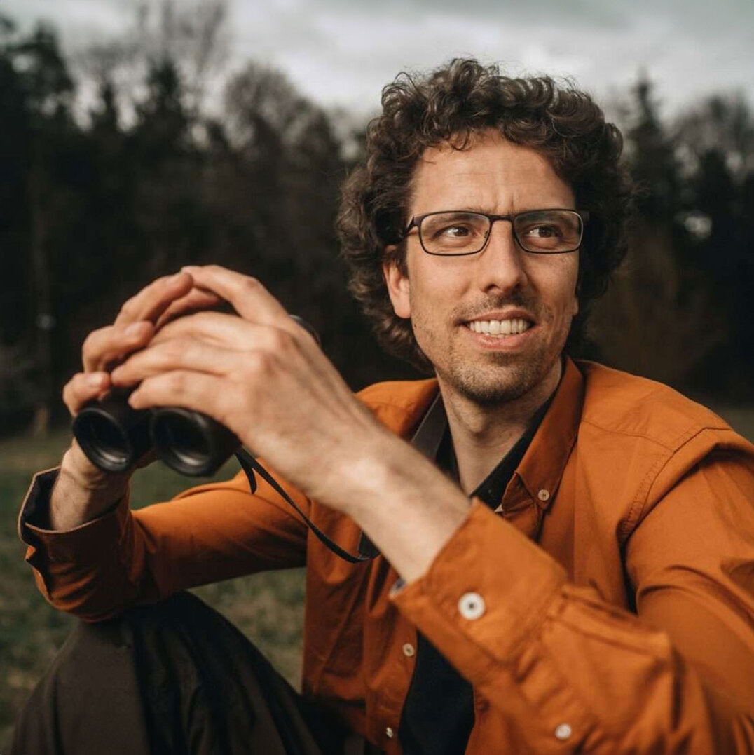 Vögel bestimmen mit den Ohren.