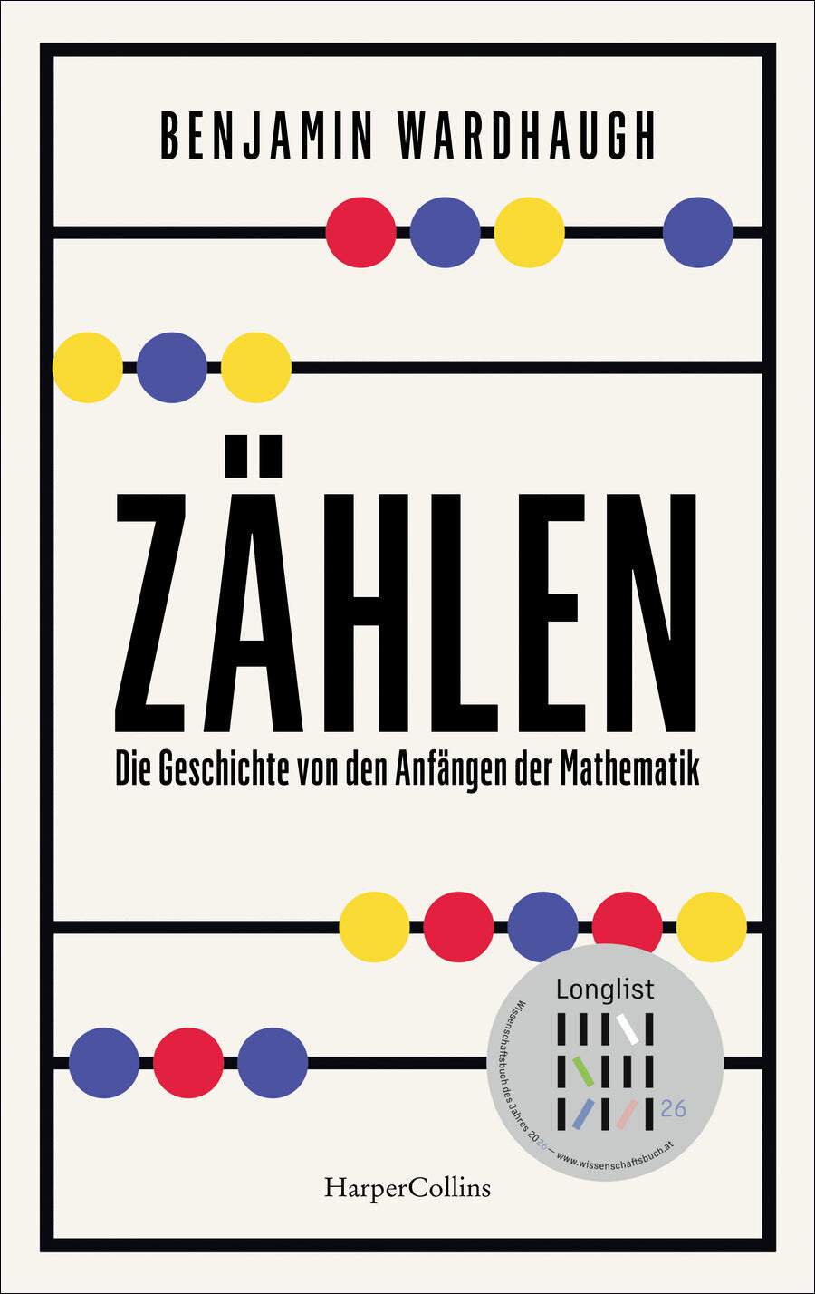 Dr. Benjamin Wardhaugh: Zählen.