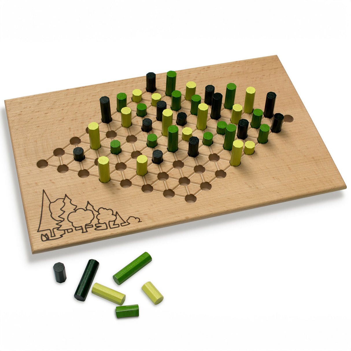 Waldmeister Strategiespiel