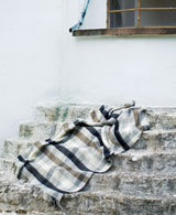 Klippan Wolldecke Gotland Multi Grau-Weiß