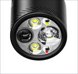 Taschenlampe Zweibrüder 6T. 3000 lm mit AKKU