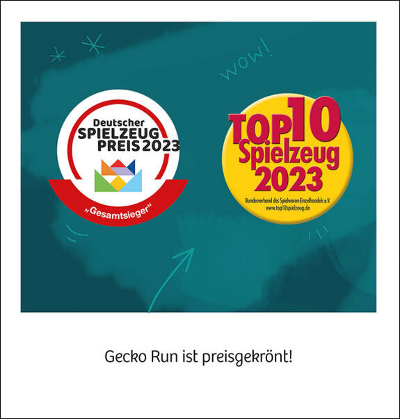 KOSMOS Gecko Run Kugelbahn Big Box.