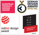 SPIN air Flammenwirbel 1200 Eiche