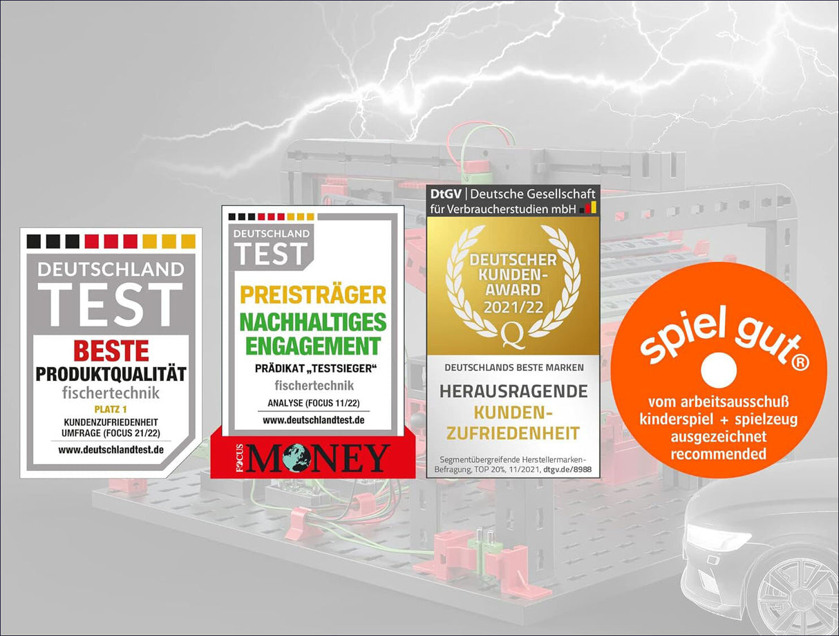 Fischertechnik PROFI E-Tronic