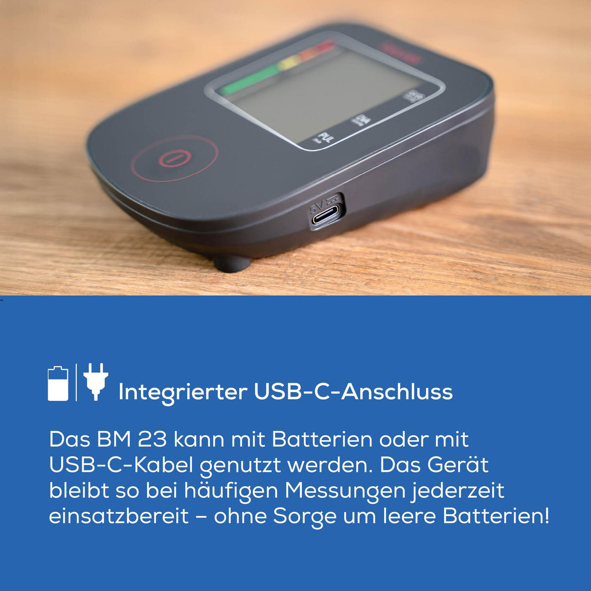 Beurer BM 23 Oberarm-Blutdruckmessgerät