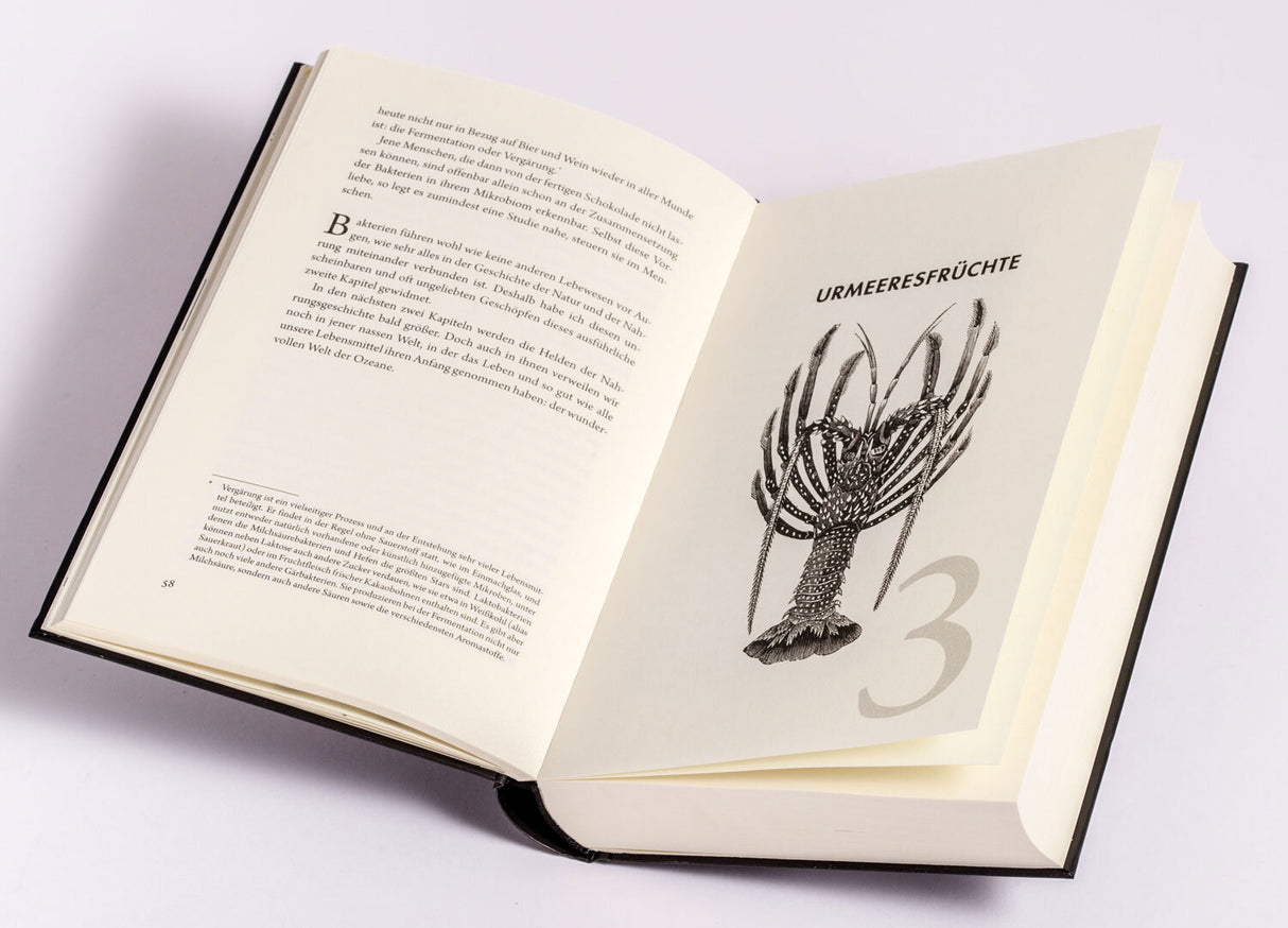 Der Anfang aller Köstlichkeit.