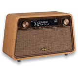 Sangean WR-201D Soundsystem Kirschbaum Natur