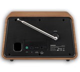 Sangean WR-201D Soundsystem Kirschbaum Natur